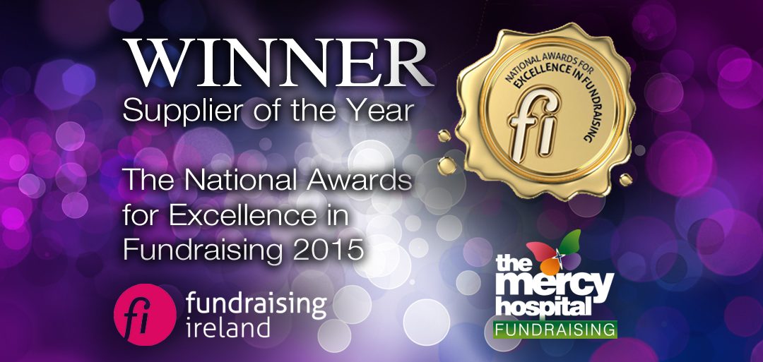 Barry Design – Winners of Fundraising Ireland’s Supplier of the Year