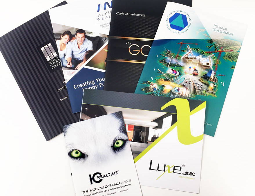 The Power of Printed brochures and Annual Reports